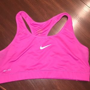 Nike sports bra